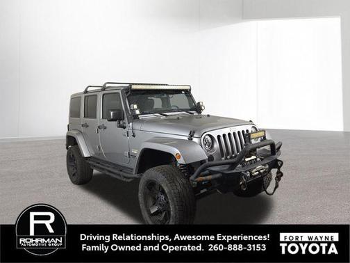 2014 Jeep Wrangler Unlimited Sahara