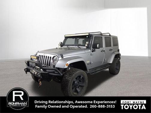 2014 Jeep Wrangler Unlimited Sahara
