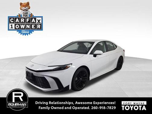 Ice Cap 2025 Toyota Camry SE