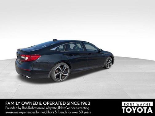 Crystal Black Pearl 2019 Honda Accord Sport
