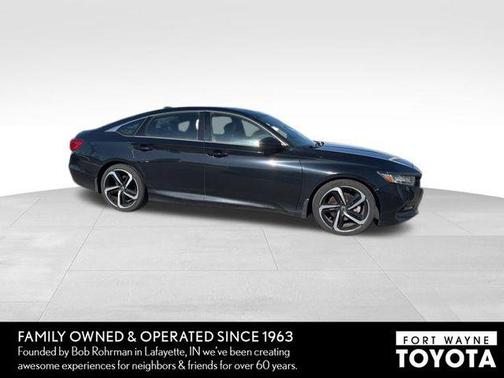 Crystal Black Pearl 2019 Honda Accord Sport