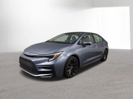 Celestite 2024 Toyota Corolla SE
