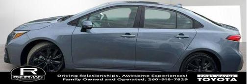 Celestite 2024 Toyota Corolla SE