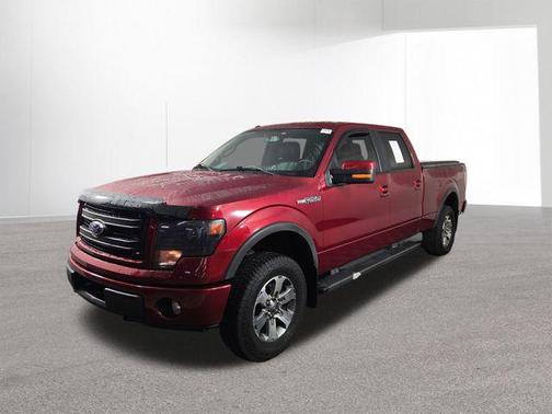 RUBY RED 2013 Ford F-150 FX4