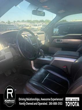 RUBY RED 2013 Ford F-150 FX4
