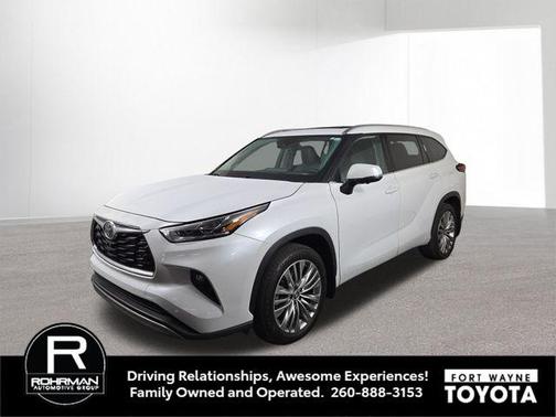 2023 Toyota Highlander Platinum