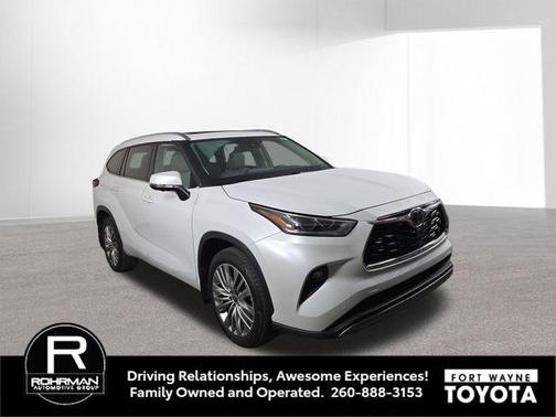 2023 Toyota Highlander Platinum