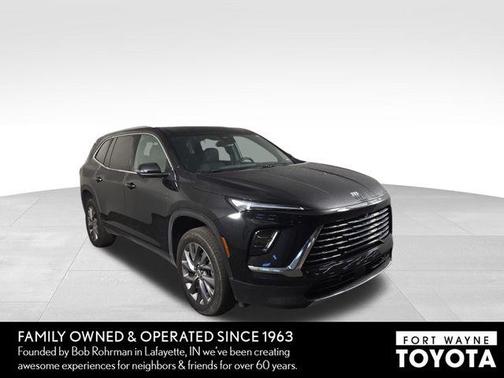Ebony Twilight Metallic 2025 Buick Enclave Preferred FWD