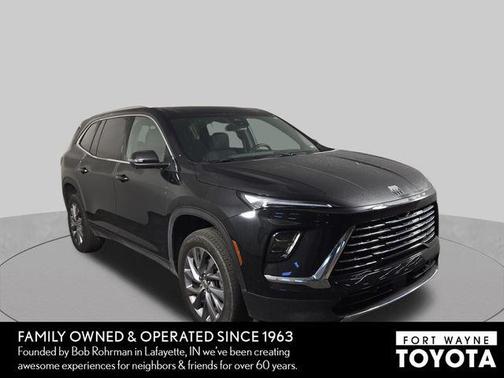 Ebony Twilight Metallic 2025 Buick Enclave Preferred FWD