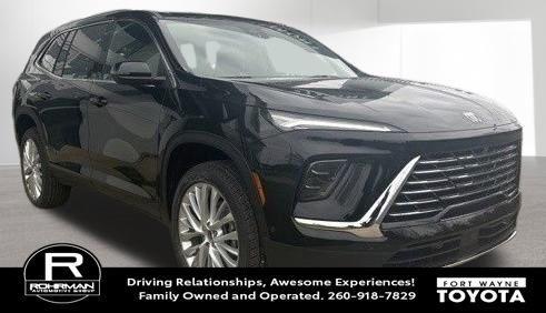 Ebony Twilight Metallic 2025 Buick Enclave Preferred FWD