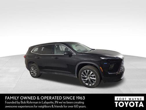 Ebony Twilight Metallic 2025 Buick Enclave Preferred FWD