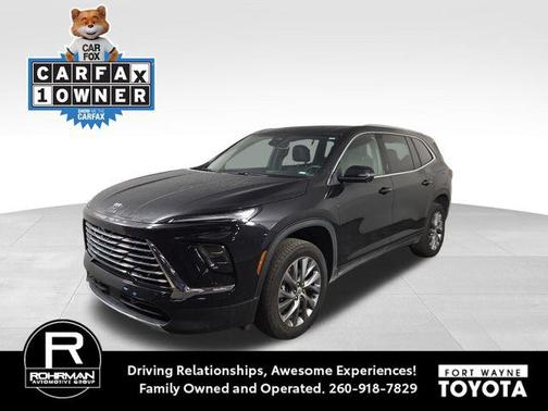 Ebony Twilight Metallic 2025 Buick Enclave Preferred FWD