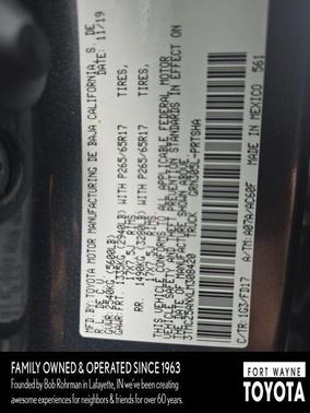 2020 Toyota Tacoma TRD Sport