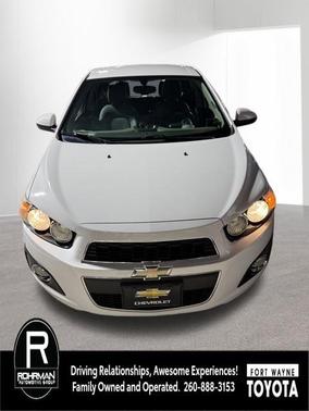 2015 Chevrolet Sonic LTZ