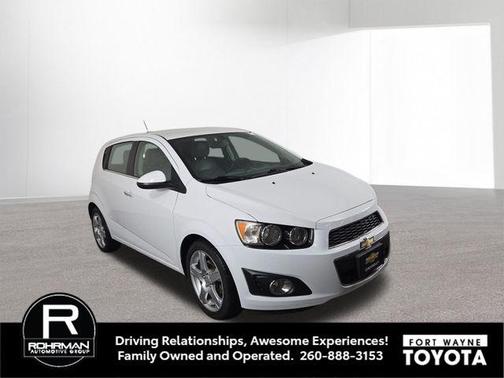 2015 Chevrolet Sonic LTZ
