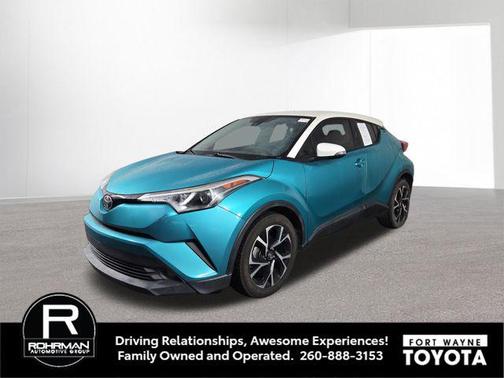 2018 Toyota C-HR XLE Premium