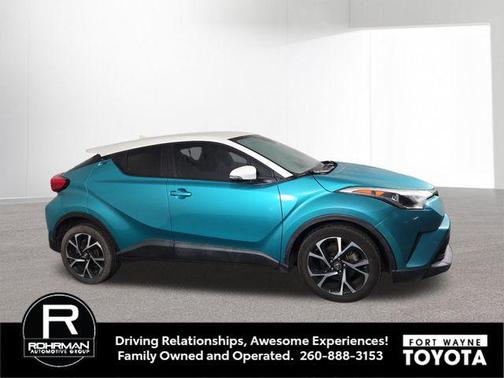 2018 Toyota C-HR XLE Premium