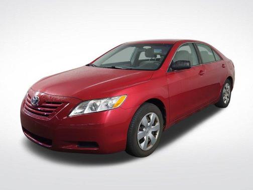 Barcelona Red Metallic 2008 Toyota Camry LE