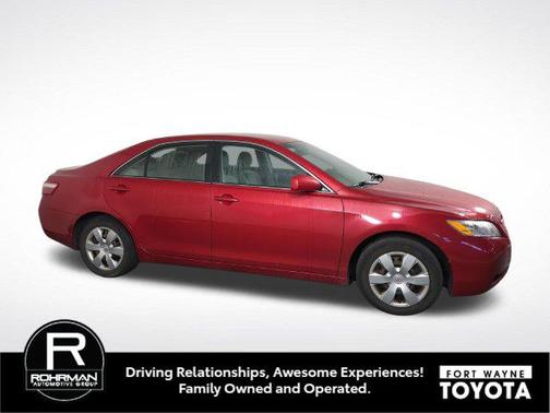 Barcelona Red Metallic 2008 Toyota Camry LE