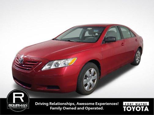 Barcelona Red Metallic 2008 Toyota Camry LE