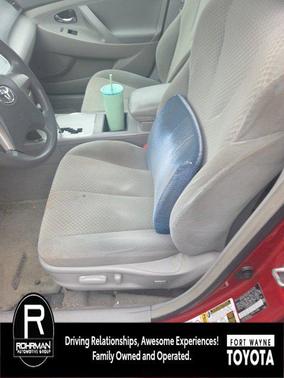 Barcelona Red Metallic 2008 Toyota Camry LE
