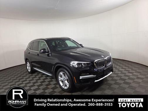 Jet Black 2019 BMW X3 xDrive30i