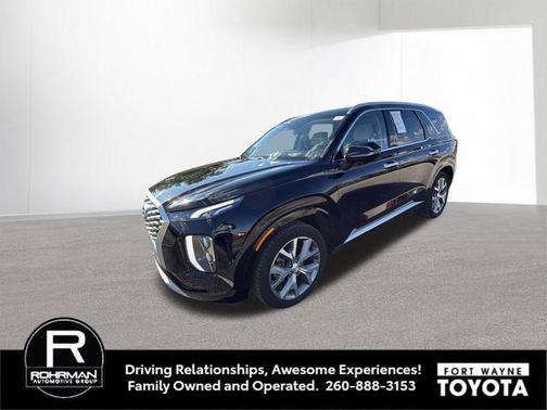 2021 Hyundai PALISADE Limited