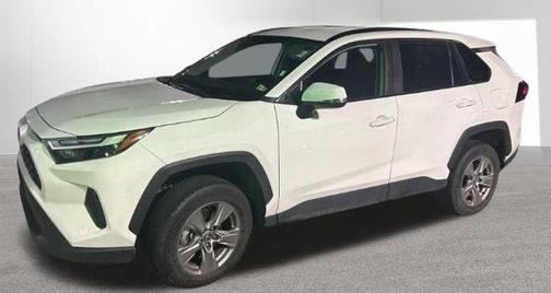 Ice Cap 2025 Toyota RAV4 XLE