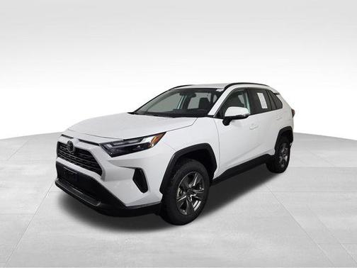 Ice Cap 2025 Toyota RAV4 XLE