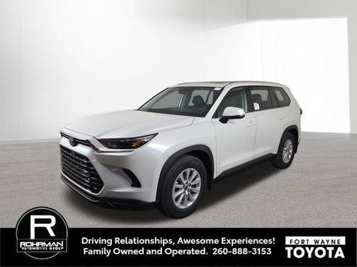 2026 Toyota Grand Highlander Hybrid XLE