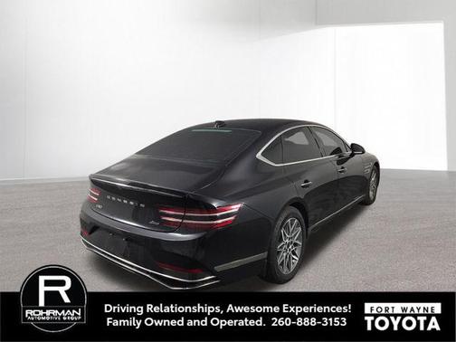 2025 Genesis G80 2.5T AWD