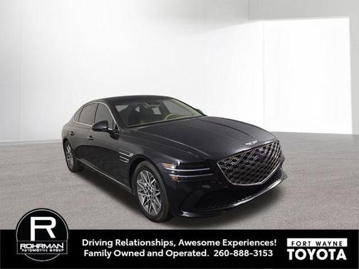 2025 Genesis G80 2.5T AWD