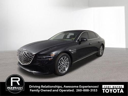 2025 Genesis G80 2.5T AWD