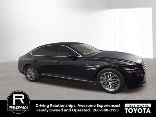 2025 Genesis G80 2.5T AWD