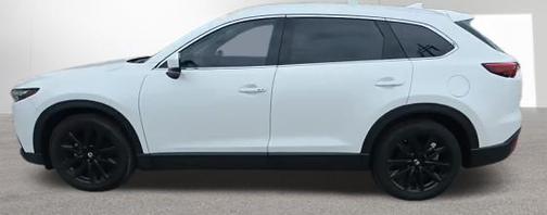 Snowflake White Pearl Mica 2023 Mazda CX-9 Touring Plus