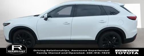 Snowflake White Pearl Mica 2023 Mazda CX-9 Touring Plus