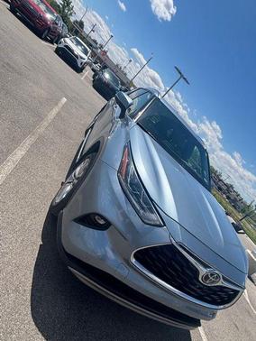 Moon Dust 2024 Toyota Highlander Platinum