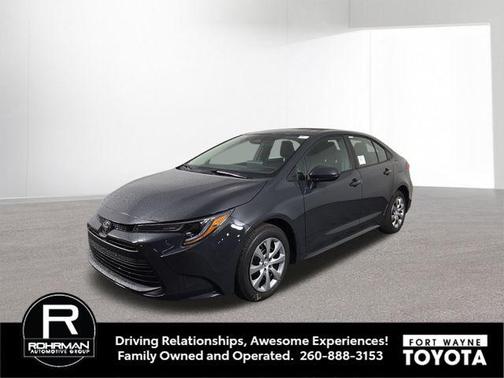 2026 Toyota Corolla LE