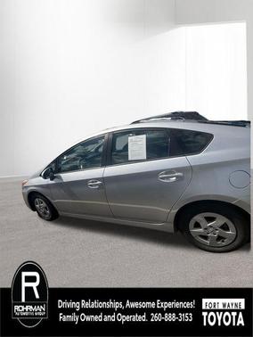 Classic Silver Metallic 2010 Toyota Prius II