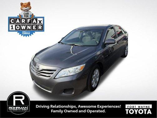Magnetic Gray Metallic 2011 Toyota Camry LE