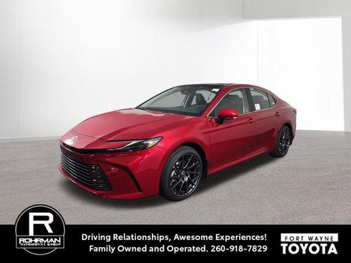 Supersonic Red 2026 Toyota Camry XLE