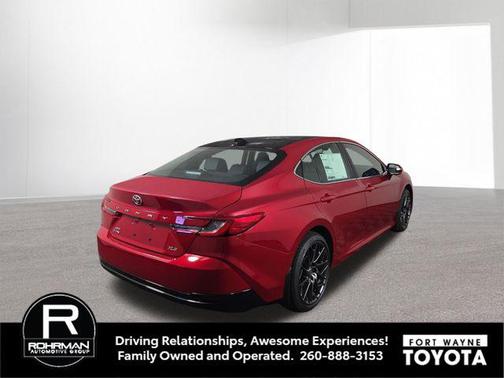 Supersonic Red 2026 Toyota Camry XLE