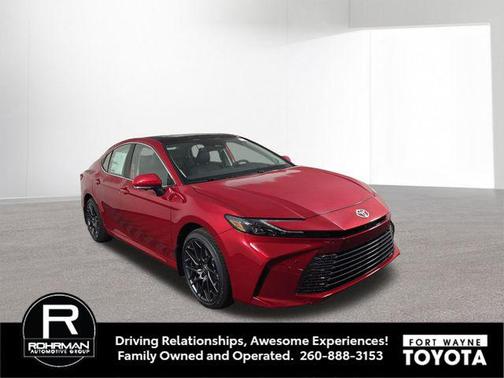 Supersonic Red 2026 Toyota Camry XLE