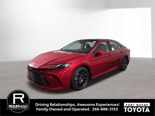 Supersonic Red 2026 Toyota Camry XLE