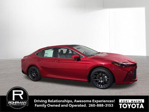 Supersonic Red 2026 Toyota Camry XLE