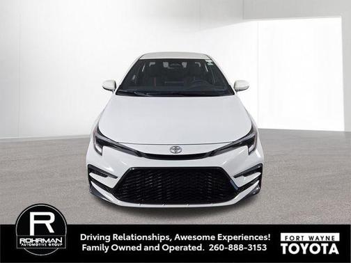 Ice Cap 2026 Toyota Corolla Hybrid SE