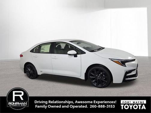 Ice Cap 2026 Toyota Corolla Hybrid SE