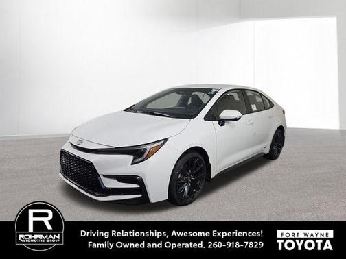 Ice Cap 2026 Toyota Corolla Hybrid SE