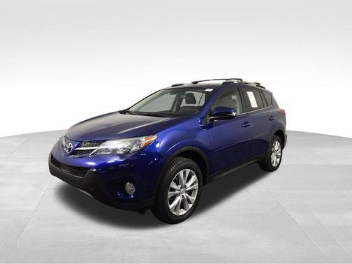 Blue Crush Metallic 2015 Toyota RAV4 Limited