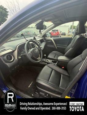 Blue Crush Metallic 2015 Toyota RAV4 Limited